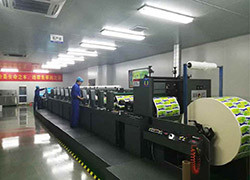 Goldstone Packaging Jiaxing Co., Ltd. fabrika üretim hattı 4