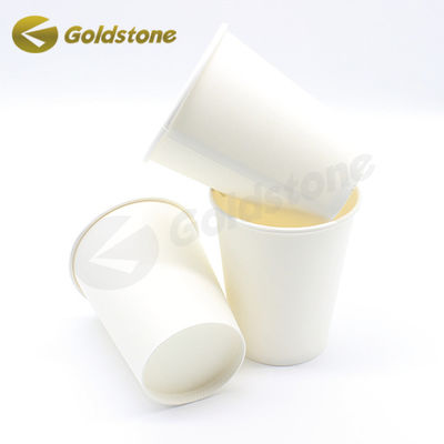 12 oz Ekolojik Plastiksiz Kağıt Kupalar Kağıt İçme Kupaları