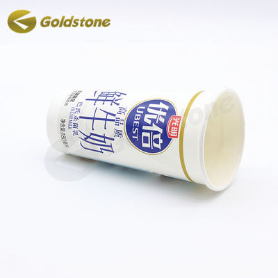 Çevre Koruma Kağıt Süt Kupası Biyolojik Bozulur 22 Oz Kağıt Kupası 0.3mm