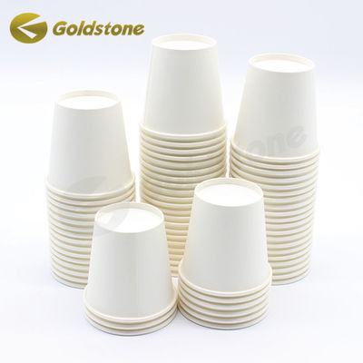 16 oz Kapasite Süt Çay Partisi için Kağıt Kupa İhtiyaçları Hizmet