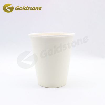 Özel marka süt çay kağıt bardağı ısıya dayanıklı kompost edilebilir kağıt bardağı 12 oz