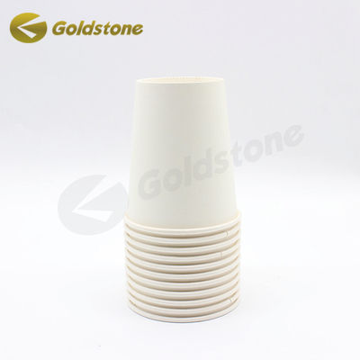Çok yönlü Tek Duvarlı Süt Çay Kağıt Kupaları 16 ons Kağıt Kupalar Goldstone