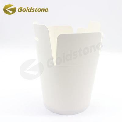 12 oz 16 oz 20 oz kompost edilebilir alıcı konteynerler geri dönüşümlü yiyecek konteynerleri götürmek için