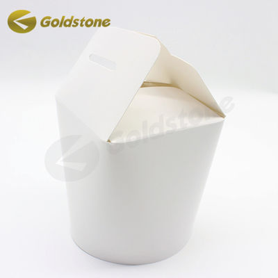 8 oz damgalanmış yiyecek ambalajı Biyo-degradasyonlu ve kişisel olarak tasarlanmış.