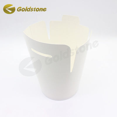 Matt Laminated Eco Paper Cup Take Away 16oz Takeout Konteynerler Isı İzolasyonu