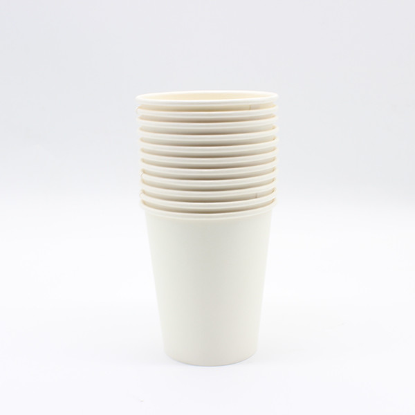 Minimalist Süt Çay Kağıt Kupası 16 Oz Kağıt Kupası Ofis İş Yeri için 2