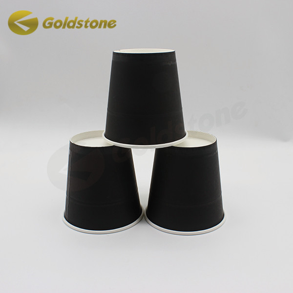8 Oz Geri Dönüştürülmüş Kahve Kağıdı Kupaları Alışveriş İçin Basılı Tek kullanımlık Kahve Kupaları 0