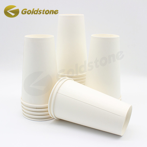 Çay içecekleri için özel tasarlanmış çevre dostu biodegradable kağıt bardaklar 0