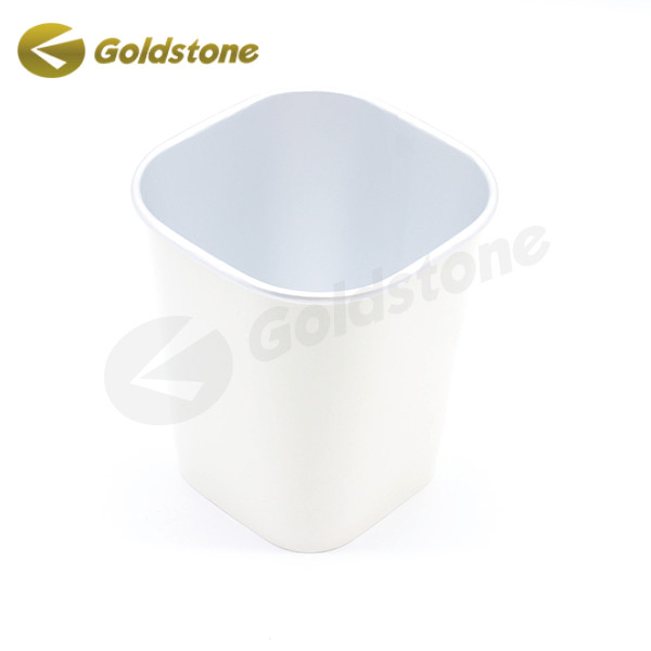 Matt Laminated Paper Bucket Tek Duvarlı Özel Marka Karton Kovası 1
