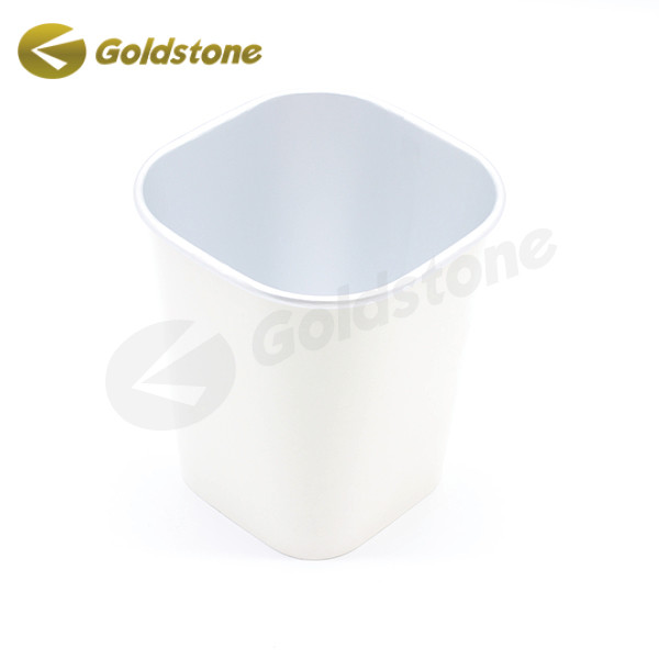 Matt Laminated Paper Bucket Tek Duvarlı Özel Marka Karton Kovası 2