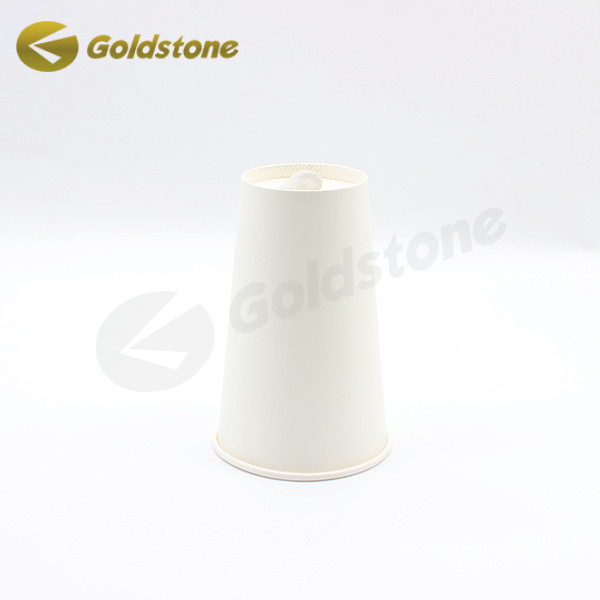 Çok yönlü Tek Duvarlı Süt Çay Kağıt Kupaları 16 ons Kağıt Kupalar Goldstone 0